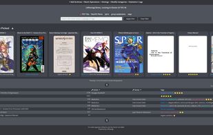 Main Page, List View