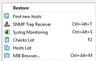 LANState screenshot 2