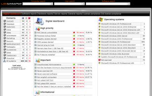 Lansweeper screenshot 1