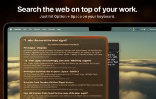 Lantern - Floating Web Search screenshot 1