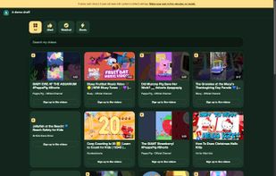 A child's curated wall on Lantern