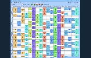 Lantiv TimeTabling Turbo screenshot 3
