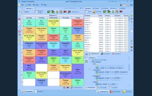 Lantiv TimeTabling Turbo screenshot 1