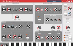 Laplace Resonator Synthesizer screenshot 1