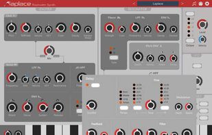 Laplace Resonator Synthesizer screenshot 2