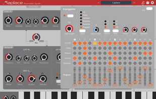 Laplace Resonator Synthesizer screenshot 1