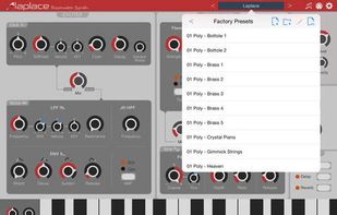 Laplace Resonator Synthesizer screenshot 3