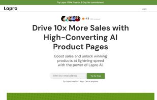 Lapro AI screenshot 1