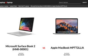 Laptop vs Laptop screenshot 1