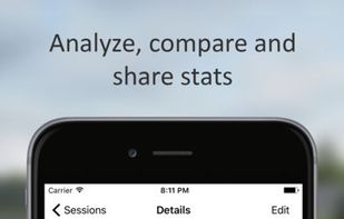 LapTrophy - GPS Lap Timer screenshot 1