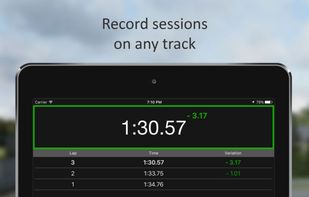 LapTrophy - GPS Lap Timer screenshot 3