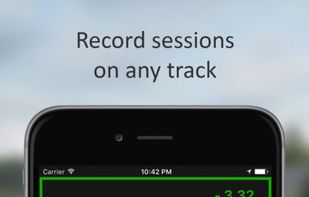 LapTrophy - GPS Lap Timer screenshot 1