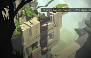 Lara Croft GO screenshot 1