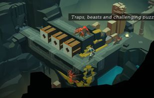 Lara Croft GO screenshot 2