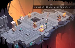 Lara Croft GO screenshot 3