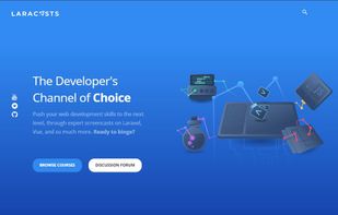 Laracasts screenshot 1