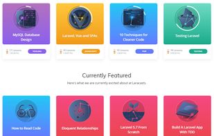 Laracasts screenshot 2