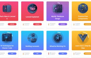 Laracasts screenshot 3