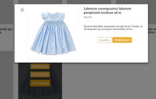 Laracom screenshot 1