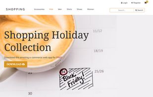 Laracom screenshot 2