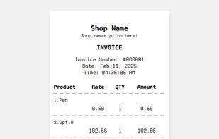 Laravel Easy POS screenshot 1