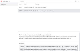 Laravel Herd screenshot 3