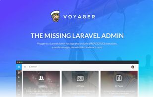 Laravel Voyager screenshot 1