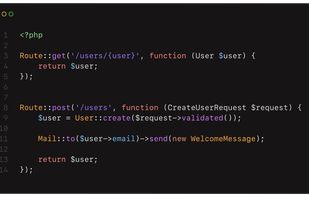 Laravel screenshot 1