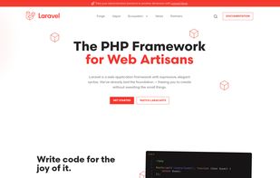 Laravel screenshot 1