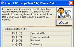 Large Text File Viewer screenshot 2