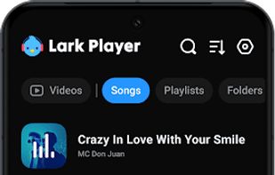 Lark Player screenshot 1