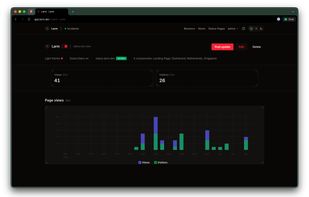 Status page viewers and visitors.