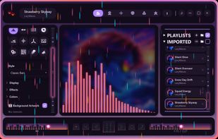 Spectrum Bar Visualizer