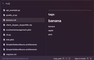 LaSearch screenshot 1