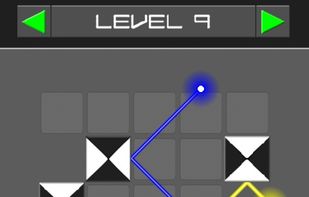 Multiple-color levels present.