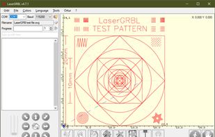 LaserGRBL screenshot 2