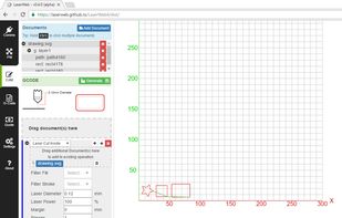 LaserWeb screenshot 1