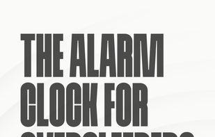 Lasso Alarm Clock screenshot 1