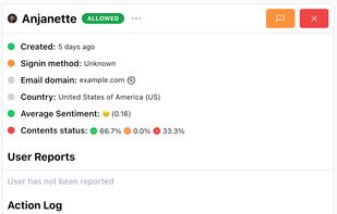 Lasso Moderation screenshot 3
