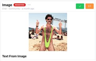 Lasso Moderation screenshot 1