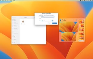 Lasso Window Manager screenshot 1