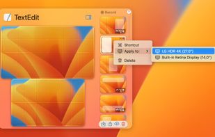 Lasso Window Manager screenshot 1