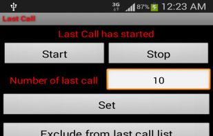 Last Call screenshot 1