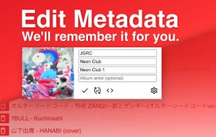 Web Scrobbler screenshot 2