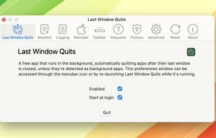 Last Window Quits screenshot 1