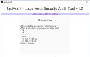lastAudit screenshot 1
