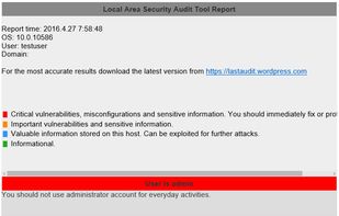 lastAudit screenshot 1