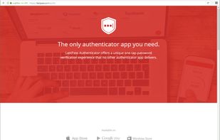 LastPass Authenticator screenshot 1