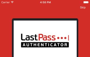LastPass Authenticator screenshot 1
