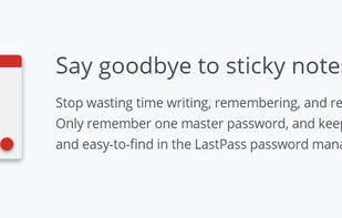 LastPass screenshot 1